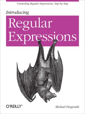 cover image of Introducing Regular Expressions